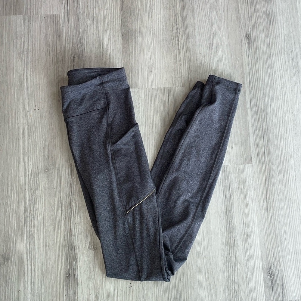 Lululemon leggings size 2 long